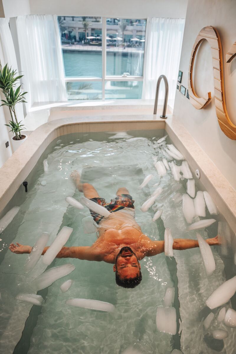 Ice Bath