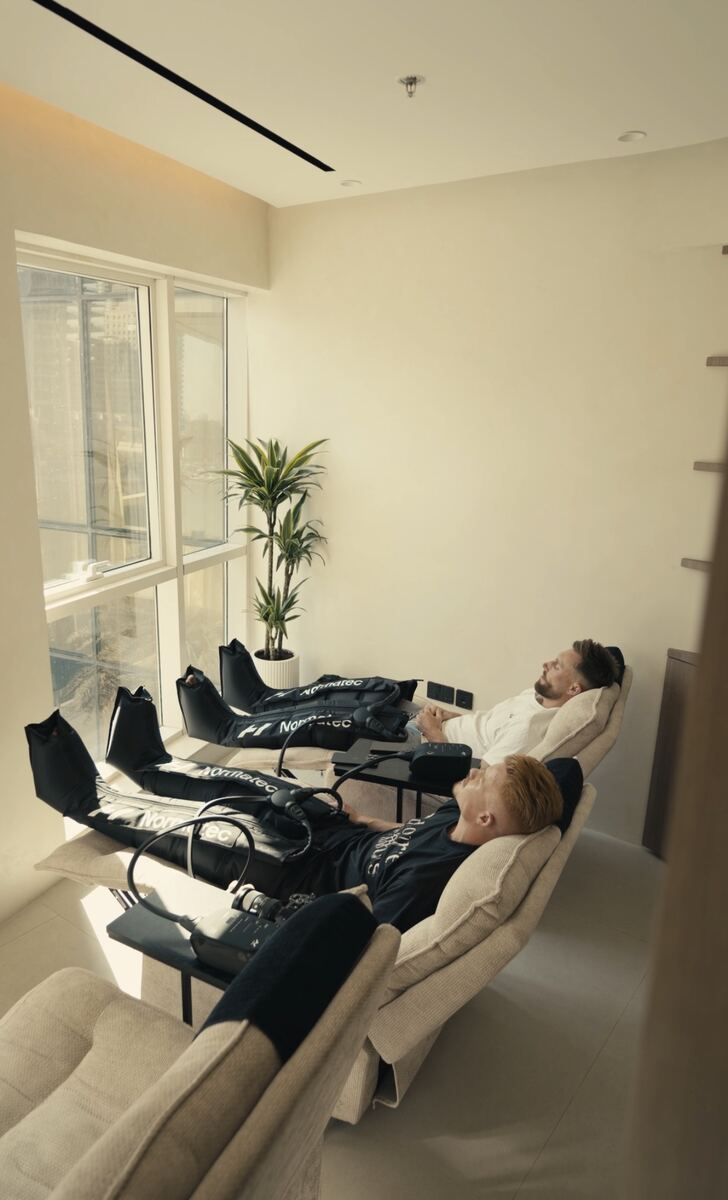 Normatec Compression Boots