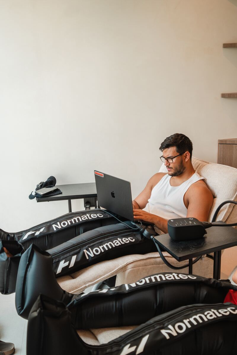Normatec Compression Boots