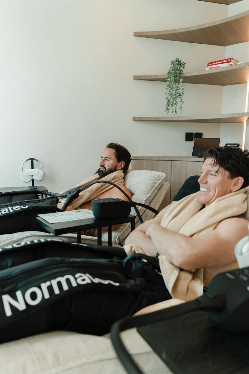Normatec Compression Therapy