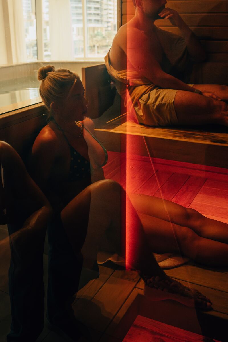 Traditional Finnish Sauna