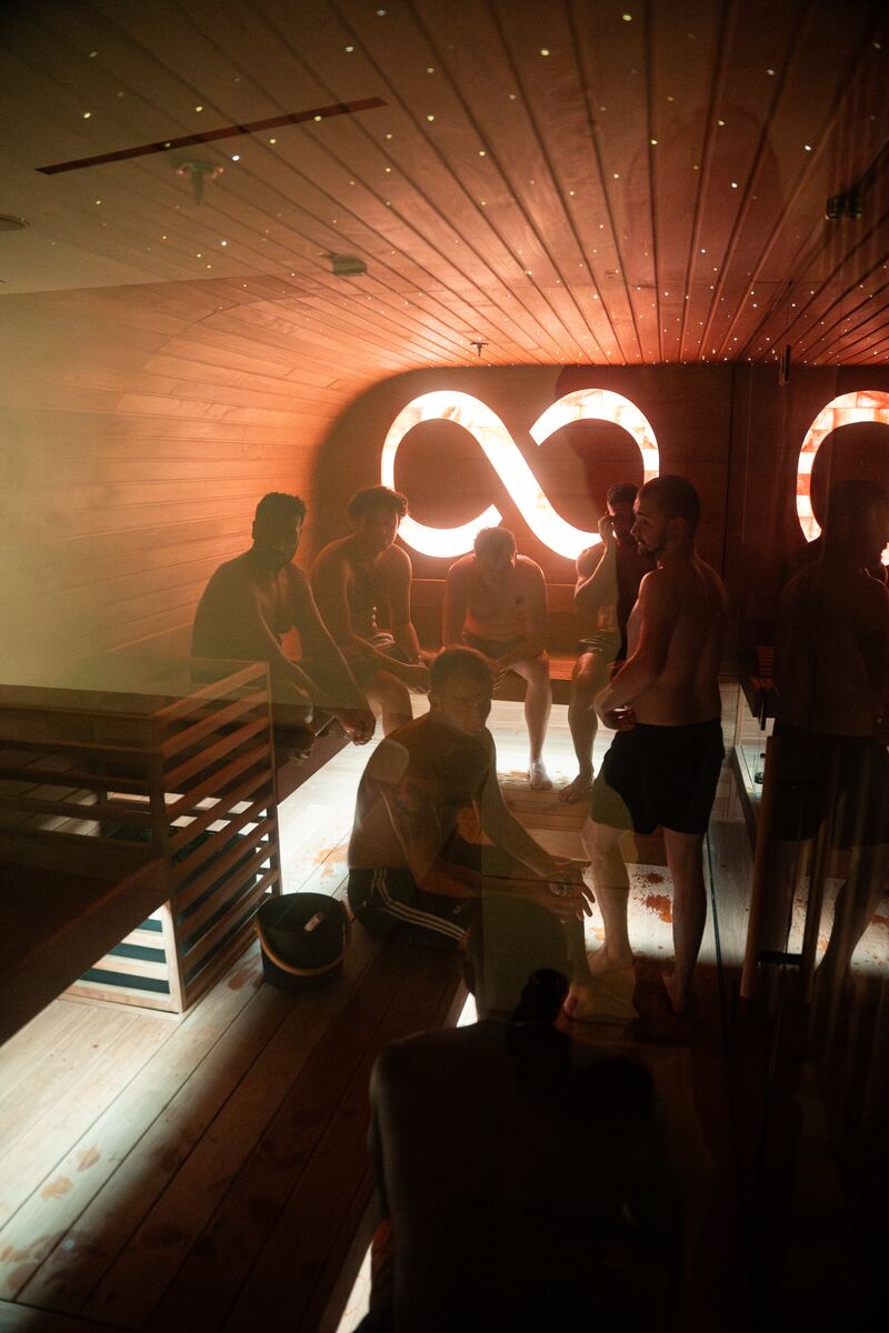 Traditional Finnish Sauna