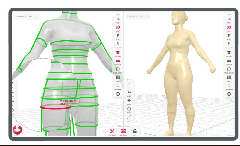 Styku 3D Body Scan